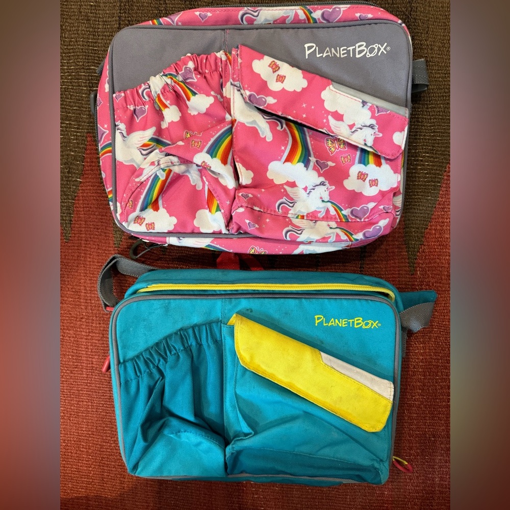 PLANET BOX- lunch bags